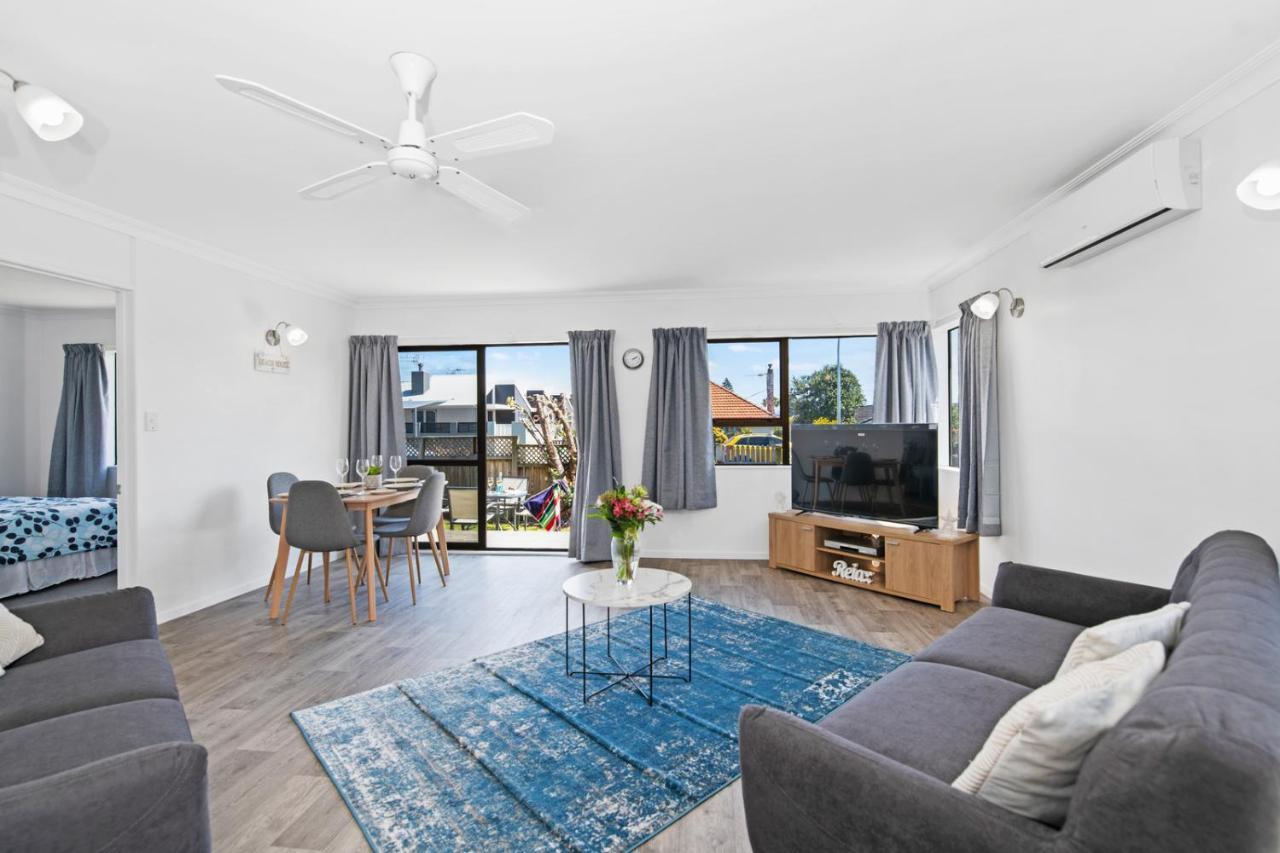 Mt Beach Retreat - Mt Maunganui Holiday Home Mount Maunganui Εξωτερικό φωτογραφία